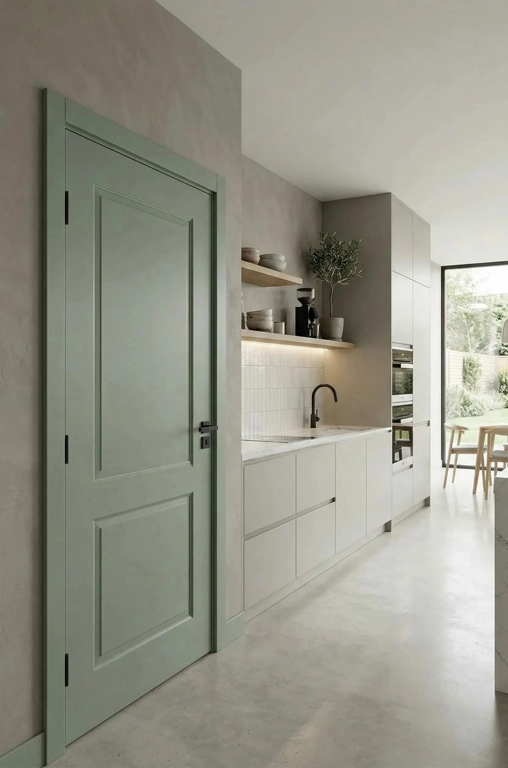 Kolekcija vrata CONING