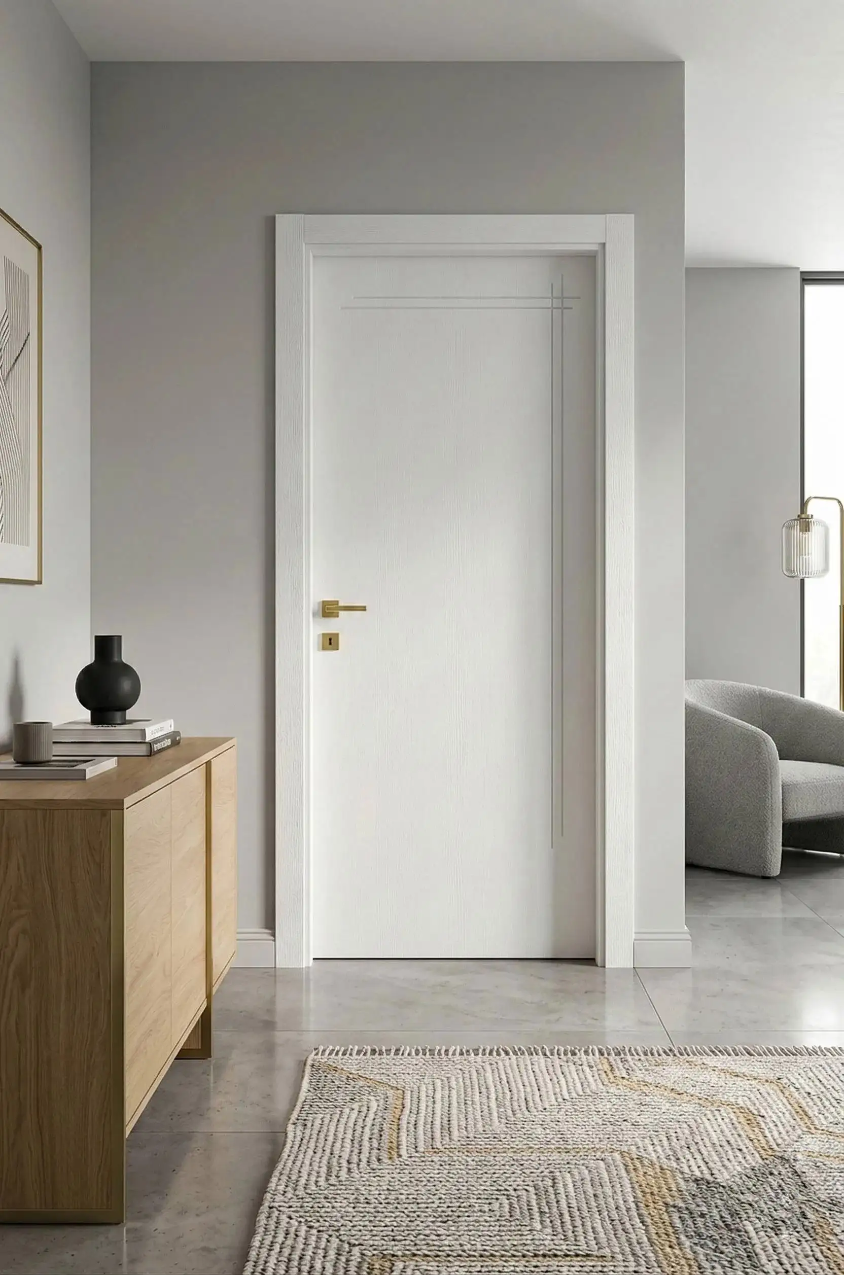 Kolekcija vrata CONING