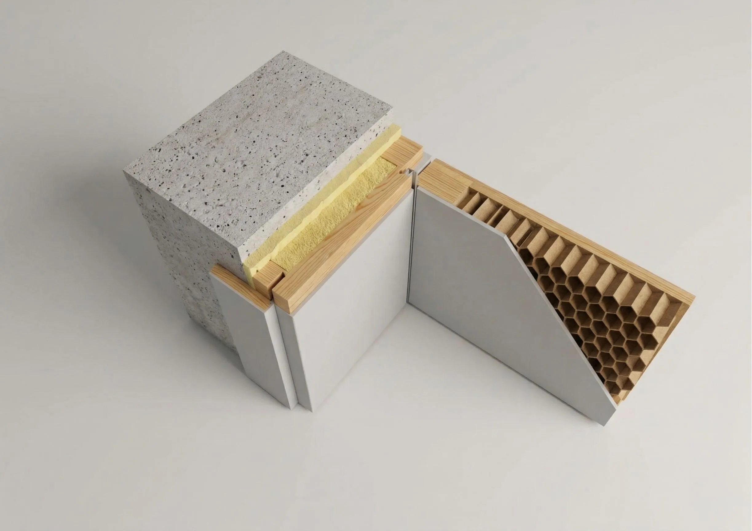 ISPUNOM OD KARTONSKOG SAĆA