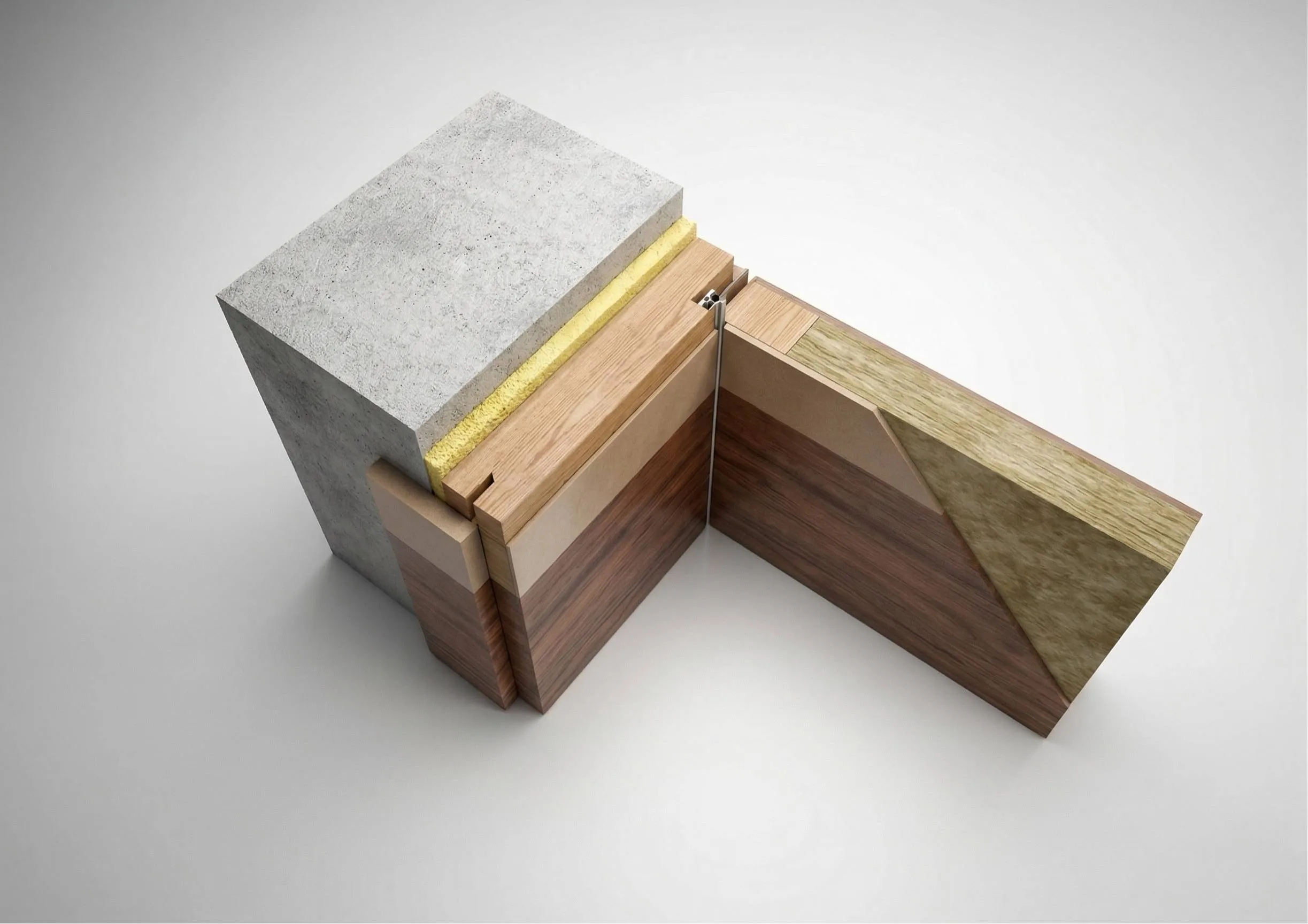 ISPUNOM OD MINERALNIH VLAKANA