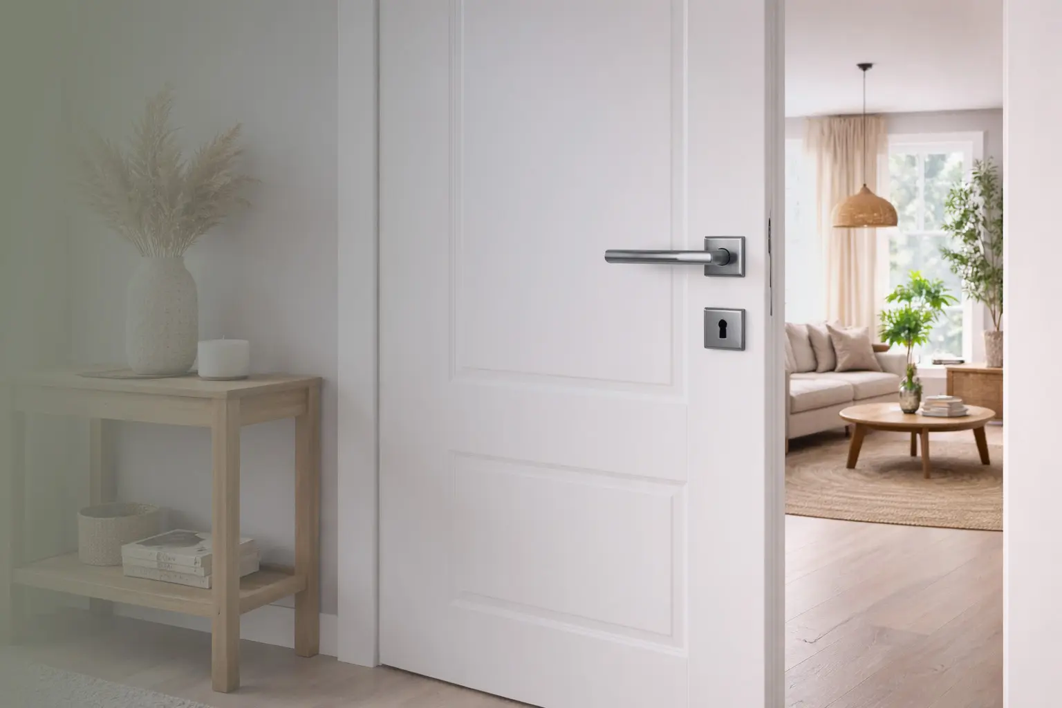 Door handle lifestyle