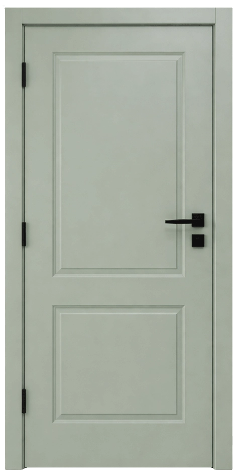 Obojena vrata Zelena