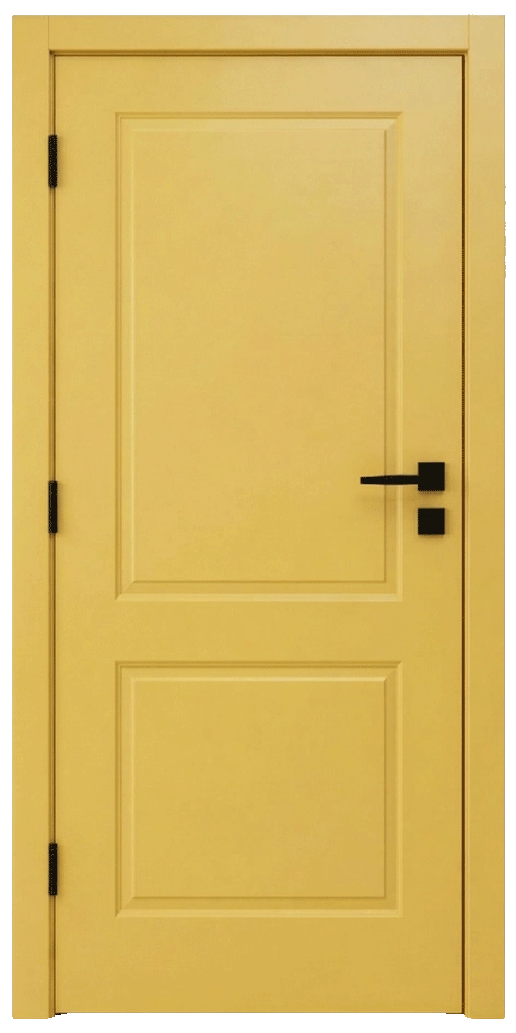 Obojena vrata Žuta